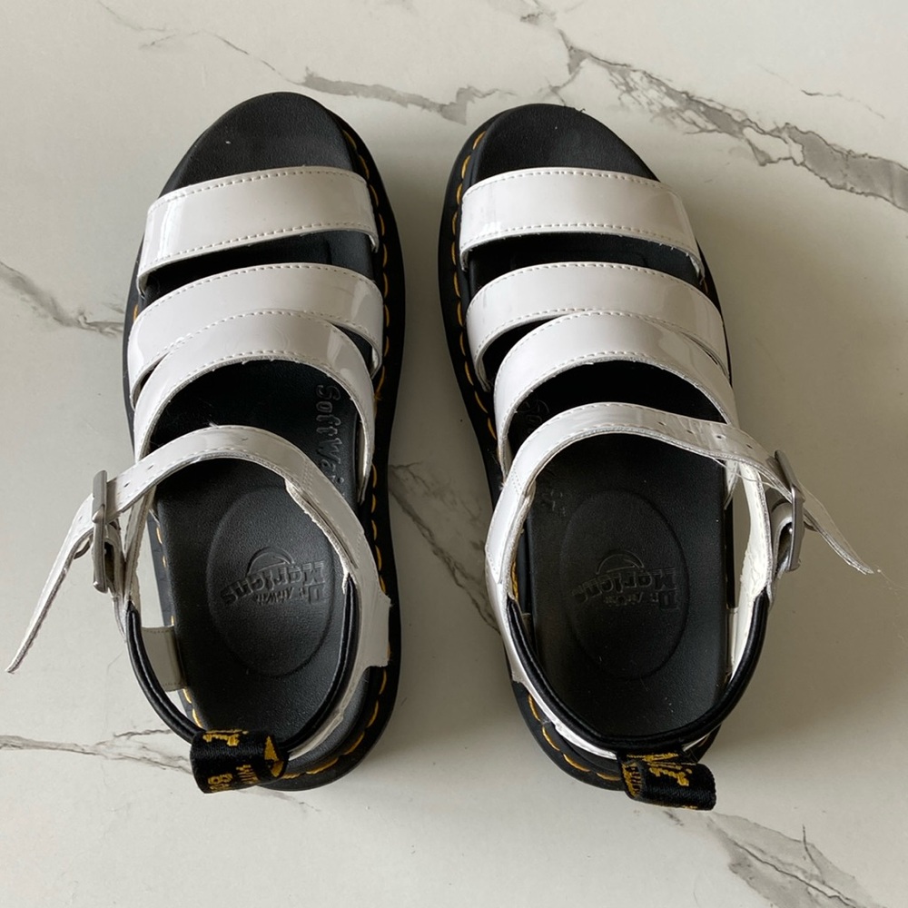 Dr. Martens Women’s Blaire Hydro Leather Sandals